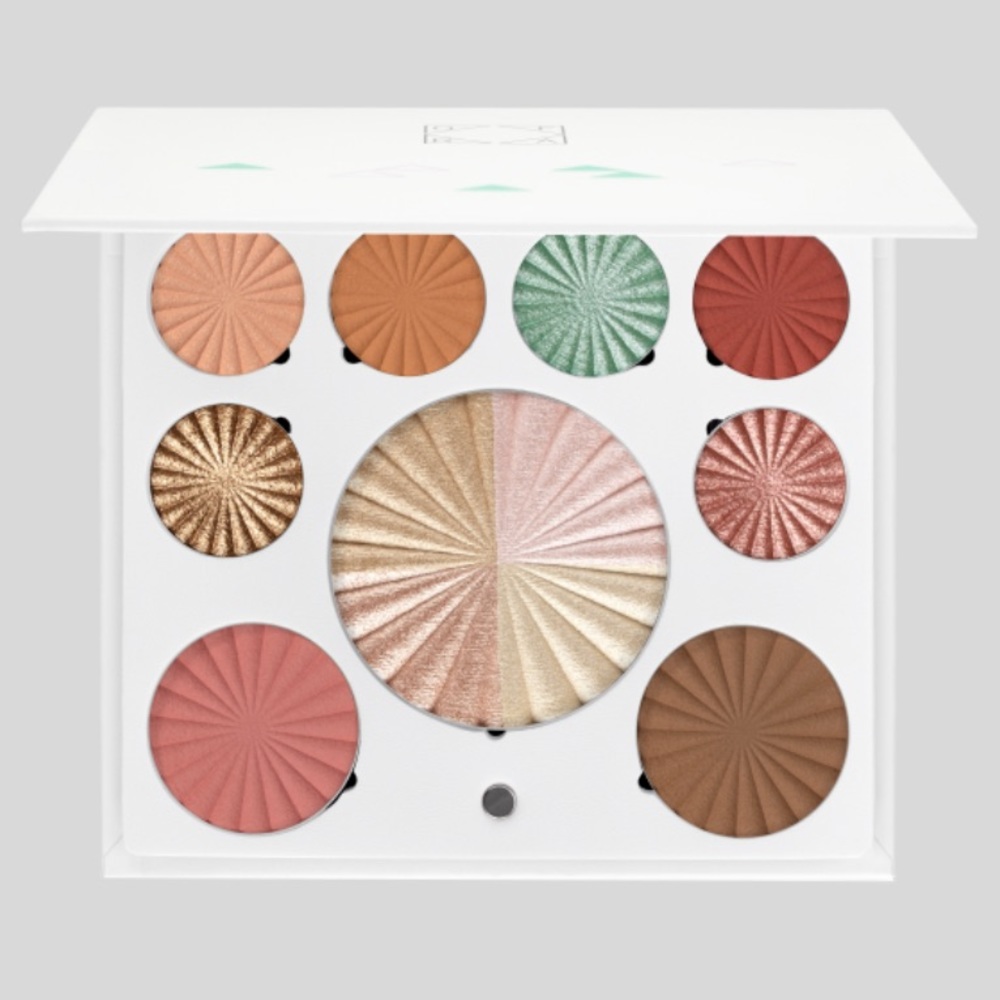 “NEW”MINI MIX FACE PALETTE - GOOD TO GO…Compact full-face palette!